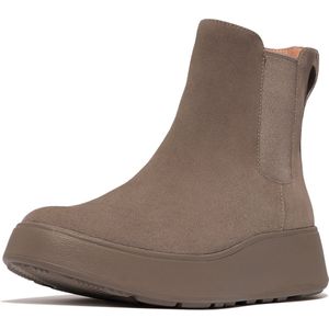 FitFlop F-Mode Suede Flatform Chelsea Boots GRIJS - Maat 39