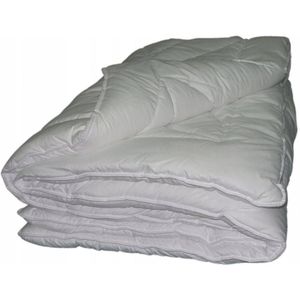 Anti-allergisch Dekbed 160x200 Grijs Karo Gekwalte