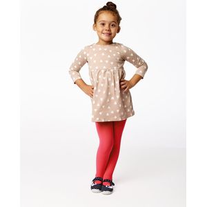 Merry Style WL-010 Kinderen Panty - 60 DEN -Microvezel - Meisjes - Polyamide - Koraal-44 - 140-146