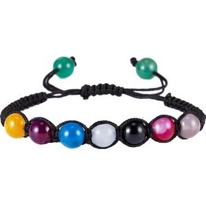Fako Bijoux® - Buddha Armband - Multi Color - Classic