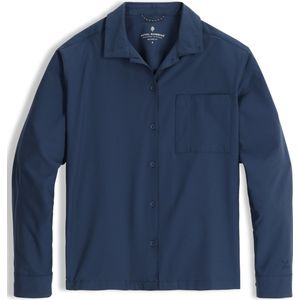 Royal Robbins - Expedition III LS - Outdoorblouse - Blauw