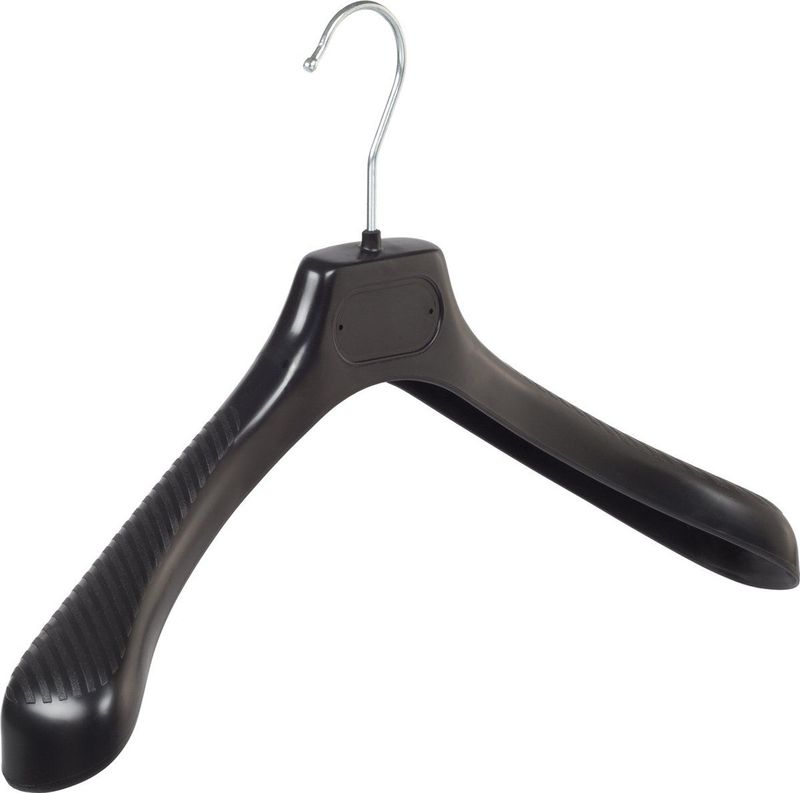 Kledinghanger - Zwart - Kunststof