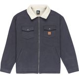 Quiksilver - Eqypf03080 - Fleece Jas - Grijs - Heren
