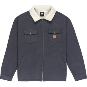 Quiksilver - Eqypf03080 - Fleece Jas - Grijs - Heren