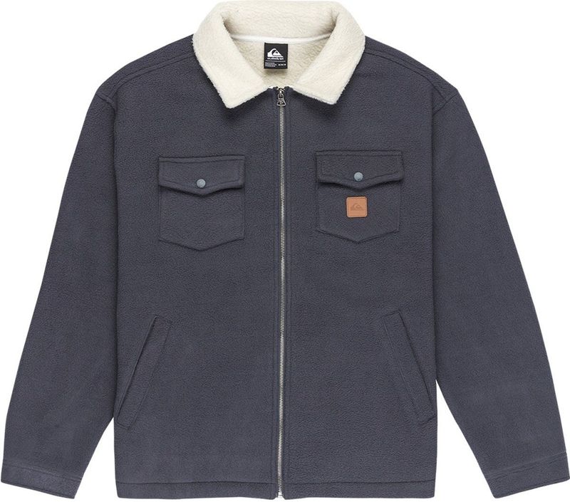 Quiksilver - Eqypf03080 - Fleece Jas - Grijs - Heren