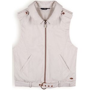 NoBell' - Gilet Bowie - Pearled Ivory - Maat 122-128