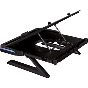 Portus X1 Verstelbare Laptop Standaard met RGB