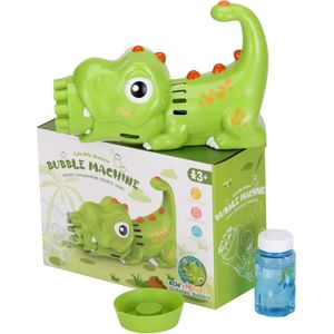 CUTE LITTLE DINO BUBBLE MACHINE