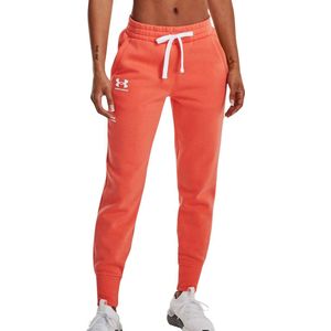 Under Armour Rival Fleece Dames Sportbroek - Maat XL