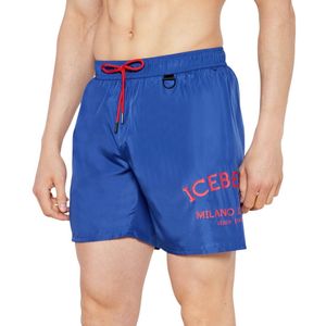 Iceberg Heren Korte Broek - Blauw - Maat XXL