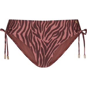 Beachlife Zebra Dames Bikinibroekje - Maat 42
