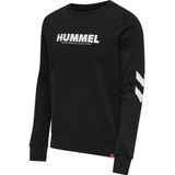 Hummel - Legacy Plus - Sweatshirt - Zwart - 100% Katoen