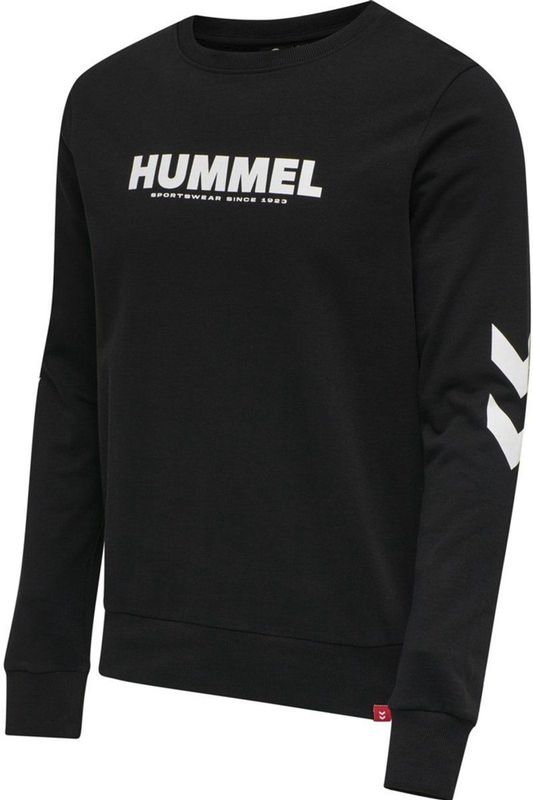 Hummel - Legacy Plus - Sweatshirt - Zwart - 100% Katoen