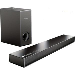 Soundbar - 2.1 Kanaals Dolby Atmos - Audio Bar - Krachtig 190W Piekvermogen - Ultra-Slank Design
