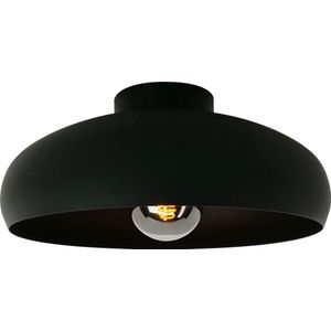 EGLO Mogano Plafondlamp - E27 - Ø 40 cm - Zwart
