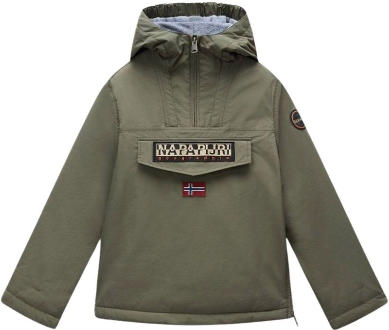 Napapijri - Rainforest Winter 2 - Anorak Jas - Waterdicht - Voor Jongeren 4-16 Jaar