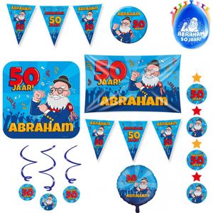 Abraham Cartoon Versiering pakket - XL
