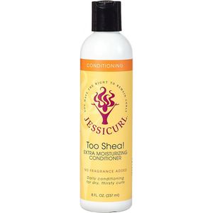 Too Shea Conditioner - Steil – Pluizig – Krullend – Kroes Haar – Citrus Lavender - 237 ml