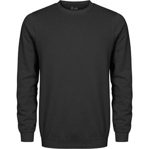 Unisex Sweater 'Promodoro' met ronde hals Charcoal - 5XL