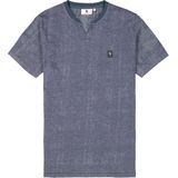 Garcia T-shirt T Shirt Q41003 70 Marine Mannen Maat - XL