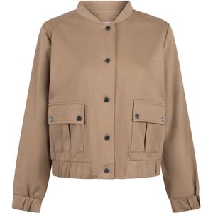 Zoso Vest Marleen 255 Camel Dames Maat - XXL