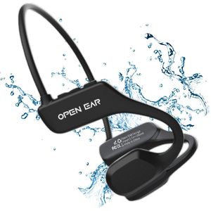 X1 Bone Conduction Headphone IPX5 Waterbestendig - Open Ear Koptelefoon - Sport Koptelefoon - Bluetooth 5.3 - Draadloze Oordopjes
