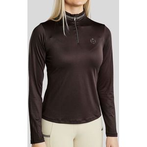 Montar Thermo Longsleeve MoGaia Bruin - L