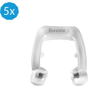 Boeste 5x Anti-Snurk Neusspreiders - Slaapapneu Verhelpen