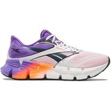 Reebok Loopschoen 'FLOATZIG 2'  zilvergrijs / donkerlila / lichtoranje / natuurwit