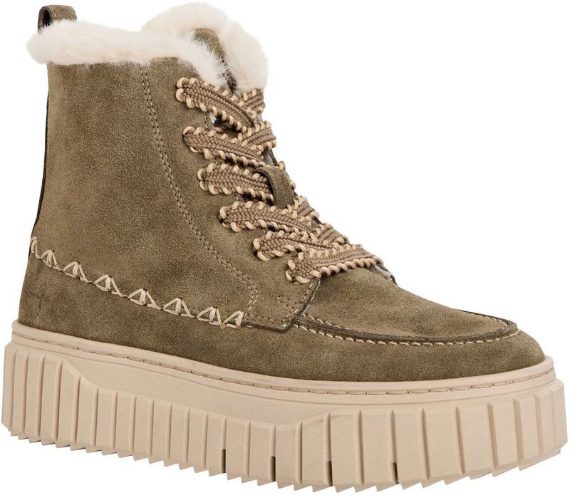 Tamaris Veterlaarsjes  groen