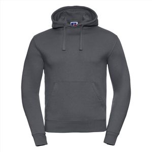 Russell- Authentic Hoodie - Donkergrijs - XXL