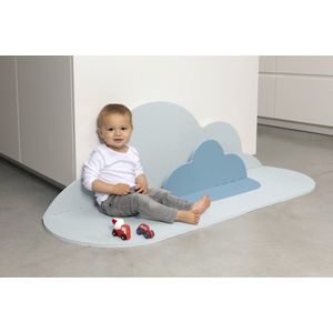 Quut Toys - Speelmat Head in the Clouds Small - Veelzijdig - Licht - Blauw - 90 x 145 x 1,2 cm