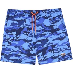 Zwembroek Napapijri Vail Fantasy Blue Camo-XS