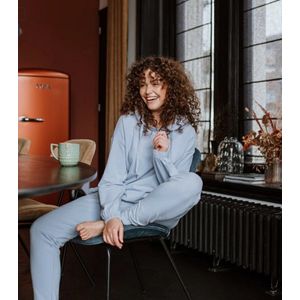 Charlie Choe - Huispak - Lichtblauw - Met Hoodie