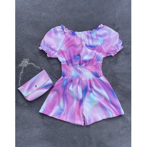 Jumpsuit roze