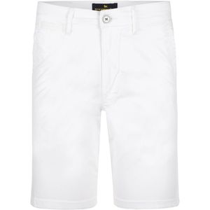 Steppin' Out Short Boston Wit - Maat 50 - Heren - Korte broek