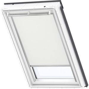 VELUX Origineel Verduisterend Rolgordijn (DKL), Zilveren Kozijn, P04, P34, Light Beige