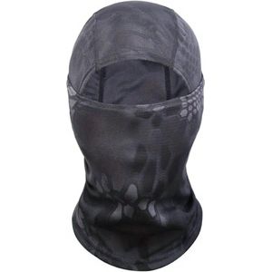Nivard Winter Masker - Balaclava - Ski Mask - Ski Masker - Bivakmuts - Full Face Mask - Zwart Slang