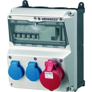 Mennekes AMAXX CEE-contactdoos combinatie