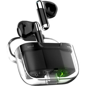 Bluetooth Real Time Simultaneous Translation Earbuds - 74 Languages and 70 Spoken Languages for Learning on Business Travel (BLACK)