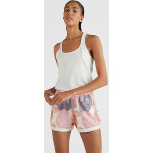 O´neill N1850004 Essentials Racer Back Mouwloos T-shirt Oranje S Vrouw