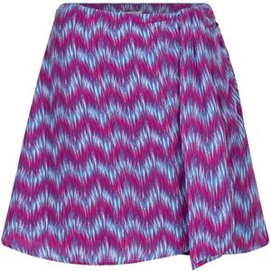 Lofty Manner Broek Skort Vanessa Qe39 1 812 Multi Wave Print Dames Maat - S