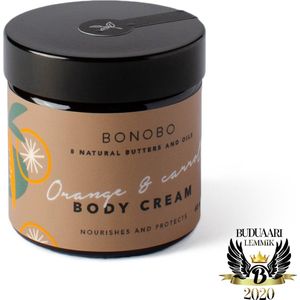Orange & Carrot Body Cream / Nourishes & Protects 60ml