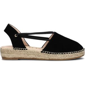 Kanna Kv4363 Espadrilles - Dames - Zwart - Maat 36