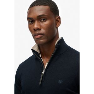 Superdry - Essentials Cotton Half Zip - Trui - Slim Fit
