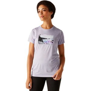 Regatta - Fingal IX - T-shirt - Paars - Korte Mouwen