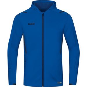 Jako - Challenge Jacket - Donker Blauwe Jas Heren-XL