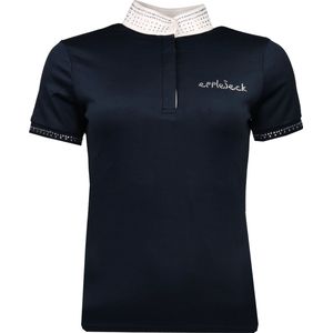 Epplejeck Showshirt Epplejeck Ejdanisha Kids Donkerblauw