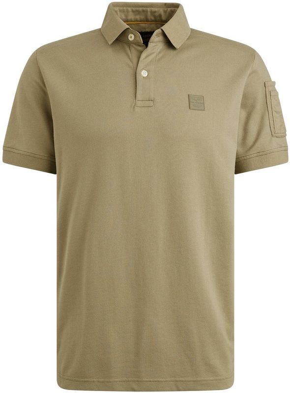 PME Legend - Pique Polo - Korte Mouwen - Knoopsluiting - Polokraag