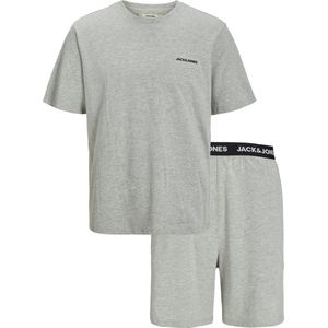 JACK&JONES - JACEVEREST SS TEE AND SHORTS SET W - Heren - T-shirts
